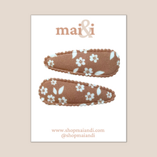 Load image into Gallery viewer, carmel snap clip set