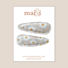 Load image into Gallery viewer, dusty daisy snap clip set