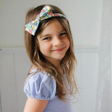 Load image into Gallery viewer, liberty florals hard bow headband