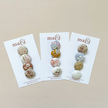 Load image into Gallery viewer, button ties - create your own 4pc set