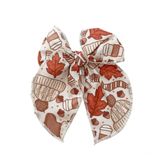 Load image into Gallery viewer, fall vibes fable bow