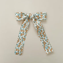Load image into Gallery viewer, fall garden long tail bow