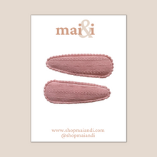 Load image into Gallery viewer, rosa snap clip set