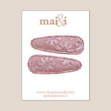 Load image into Gallery viewer, coral snap clip set