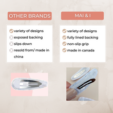 Load image into Gallery viewer, rosa snap clip set
