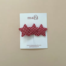 Load image into Gallery viewer, triple stars clip
