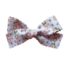 Load image into Gallery viewer, pink garden pinwheel bow
