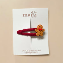 Load image into Gallery viewer, gingerbread clip
