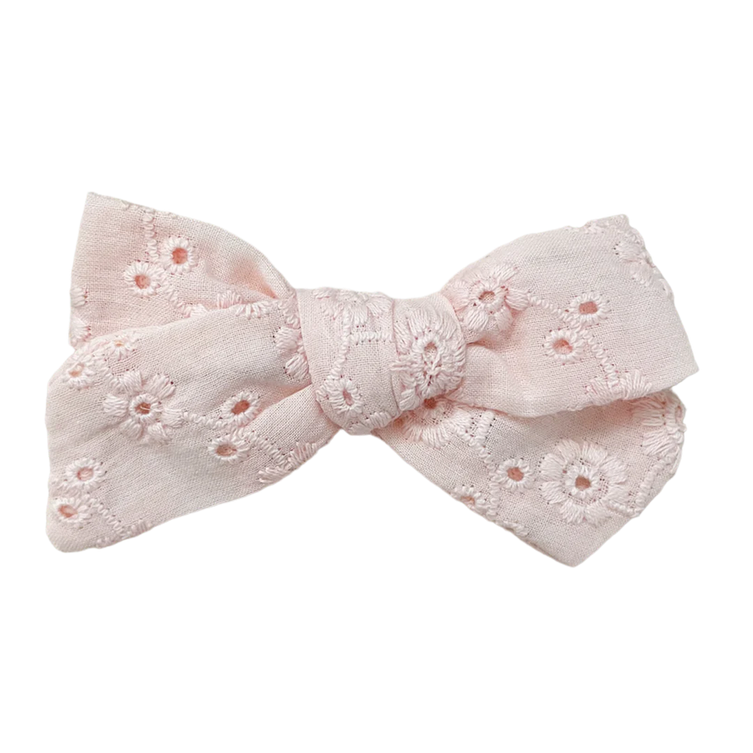 cali floral pinwheel bow