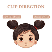 Load image into Gallery viewer, red &amp; golden star clip
